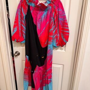 Sassy Jones Vibrant Chiquita Dress